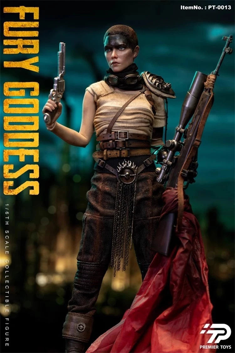 PREMIER TOYS PT-0013 Fury Goddess 1/6 Female Action Figure IN STOCK PREMIER_TOYS - KOEEK