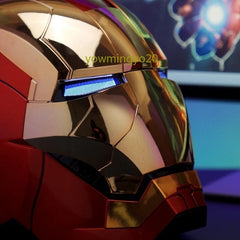 1:1 Iron Man MK5 Jarvis Deformable Voice Control Wearable Helmet Christmas Gift 07FC0E-D4 - KOEEK