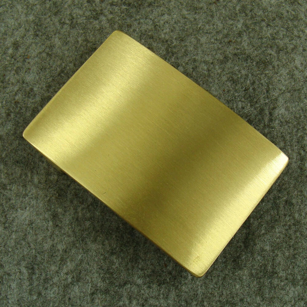 Solid Brass Heavy Duty Belt Pin Buckle Men's Belt Buckles For 1.5" / 38mm Belt 07FC0E-D4 - KOEEK