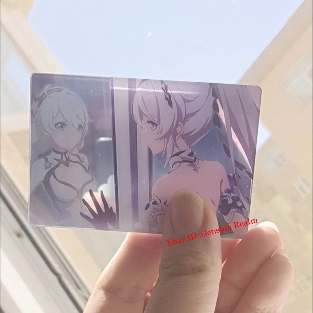 Anime Honkai Impact 3 Kiana Acrylic Mirror Figure Collection Decor Toy Gift 07FC0E-D4 - KOEEK