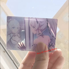 Anime Honkai Impact 3 Kiana Acrylic Mirror Figure Collection Decor Toy Gift 07FC0E-D4 - KOEEK