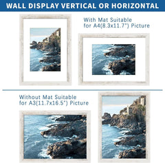 A4-sized photo with backing paper or 11.7 x 16.5 cm photo without backing paper 07FC0E-D4 - KOEEK