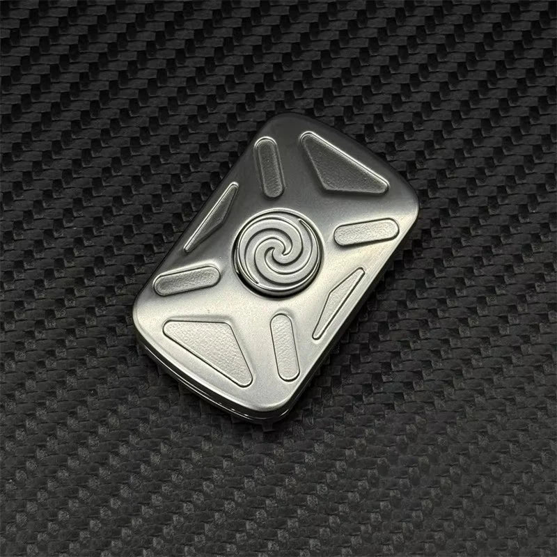 Novel 2-in-1 Alloy EDC Fidget Toy Creative Infinite Position Fidget Slider 07FC0E-D4 - KOEEK