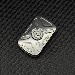 Novel 2-in-1 Alloy EDC Fidget Toy Creative Infinite Position Fidget Slider 07FC0E-D4 - KOEEK
