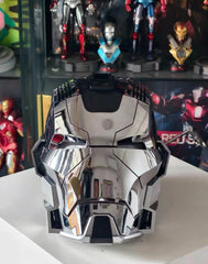 Iron Man Helmet MK17 1/1 Wearable Helmet English Voice-controlled Mask Transform 07FC0E-D4 - KOEEK
