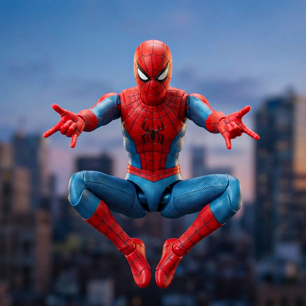 ZD Toys Marvel Spider-Man   Day 1/10 Scale Collectible Figure 07FC0E-D4 - KOEEK