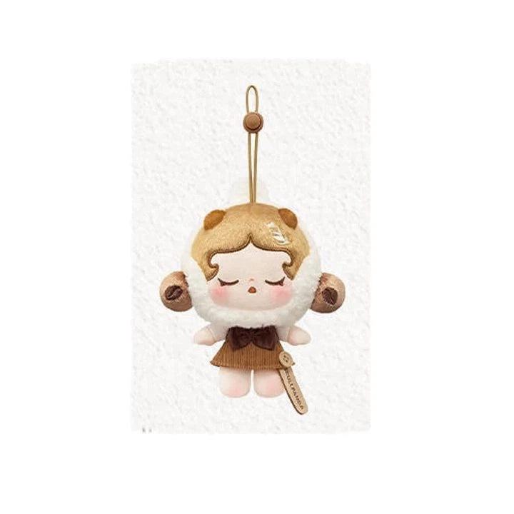 Pop Bean Coffee Factory Series Soft Plush Confirmed Blind Box Doll Cute Gift 07FC0E-D4 - KOEEK