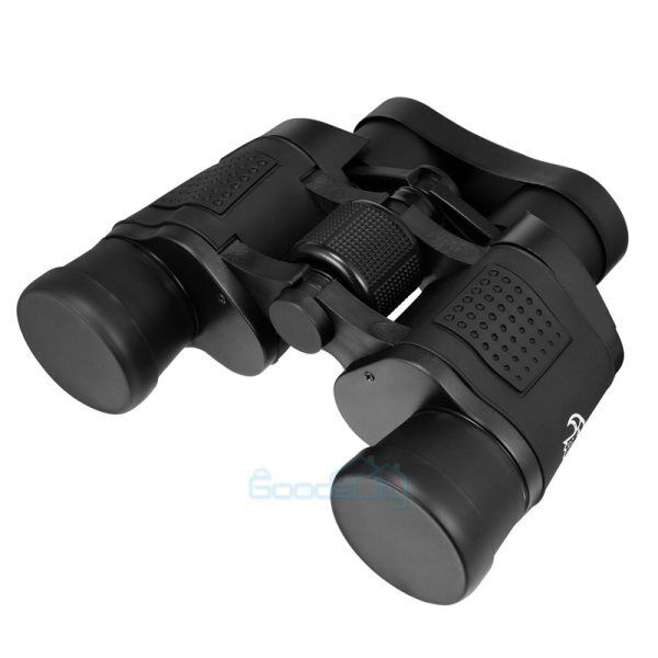 ny 60x60 HD Night Vision Militær Zoom Kraftig kikkert Teleskop Jakt og etui