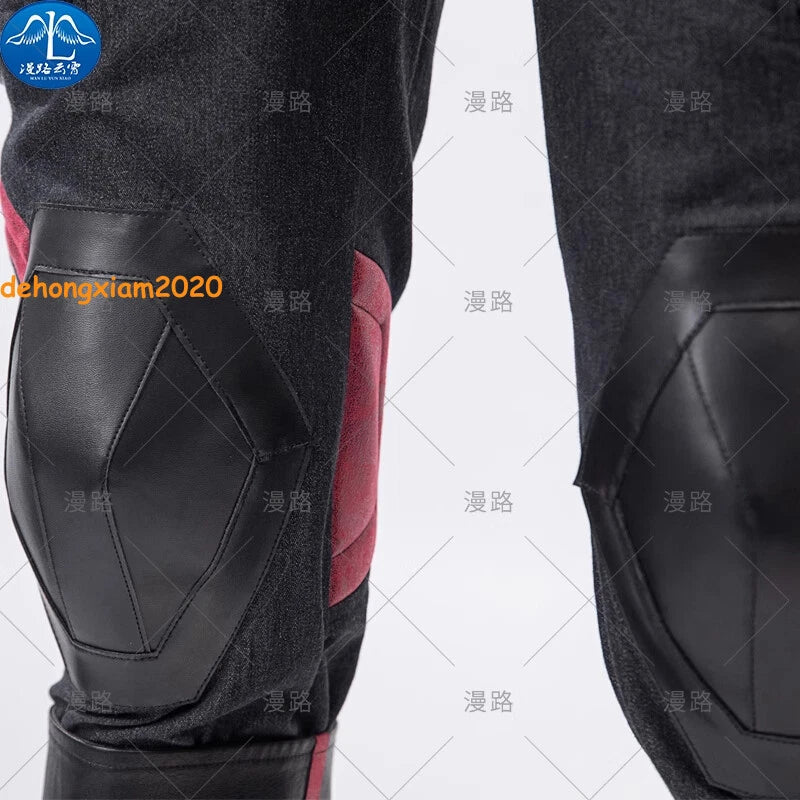 Thunderbolts* U.S.Agent John F. Walker Men Cosplay Costume Top Pants Mask Outfit 07FC0E-D4 - KOEEK