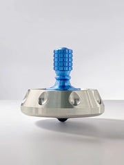 Titanium Stainless Steel Spinning Top Finger Spinner Ceramic bead Fidget EDC Toy 07FC0E-D4 - KOEEK