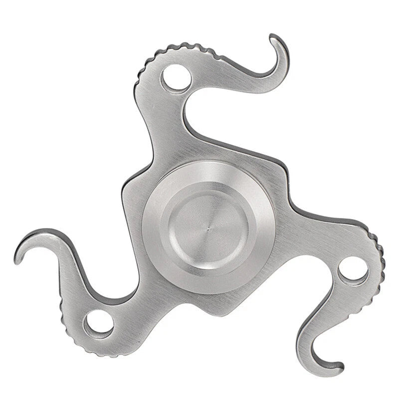 Cobra Fidget Spinner EDC Adult Metal Fidget Toys ADHD Hand Spinnr Stress Relief 07FC0E-D4 - KOEEK