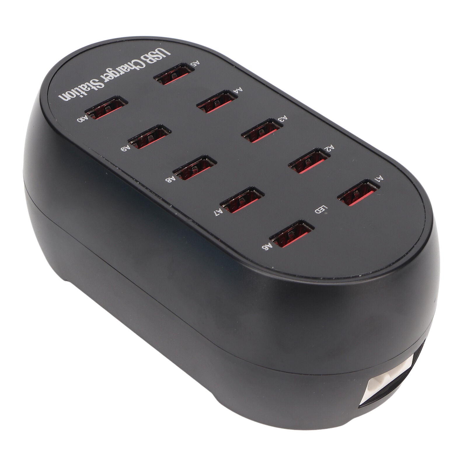 new Charging Station For Multiple Devices 50W 10 Port USB Charging Station Wall koeek - KOEEK