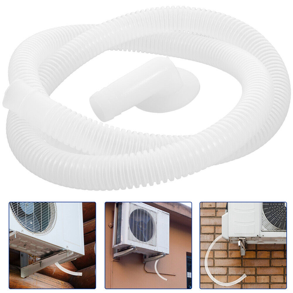 new Portable Ac Drain Hose Plastic Tube Window Air Conditioning Units koeek - KOEEK