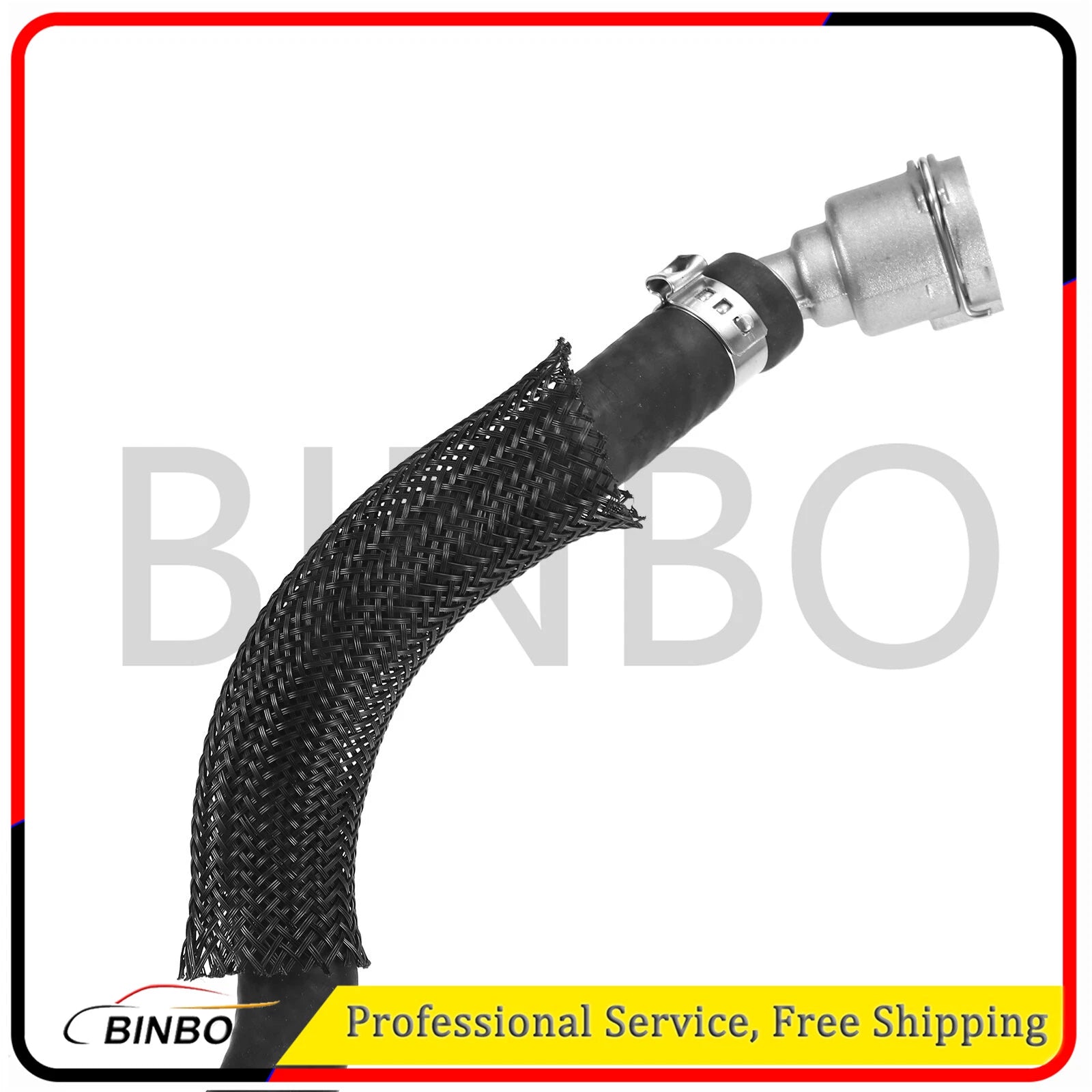 Upper Inner Engine Coolant Pipe 17129844478 For BMW G30 G32 G12 530i 630i 730Li 07FC0E-D4 - KOEEK