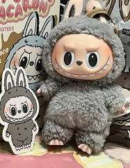 Vinyl Face Confirmed-Single Toy POP MART The Monsters Tasty Macaron Sesame Beans POP_MART - KOEEK