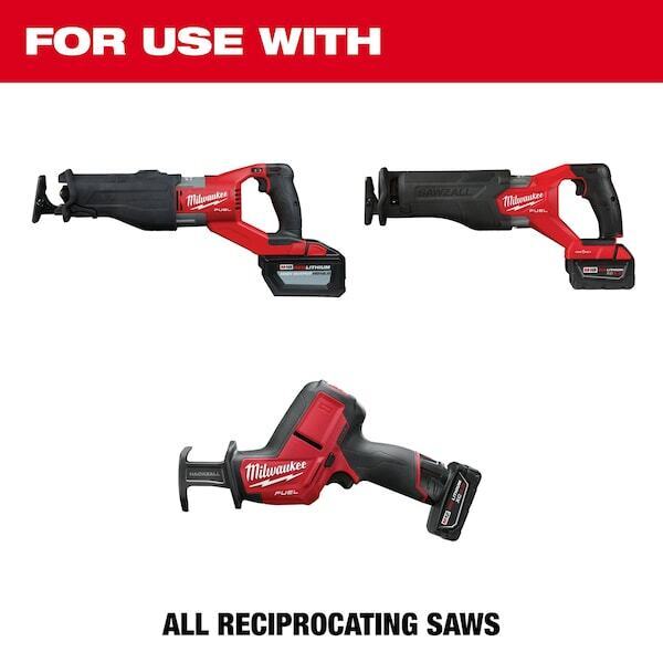 new Milwaukee Tool 48-00-8186 6 In 24 Tpi Sawzall Blades, 25 Pack koeek - KOEEK