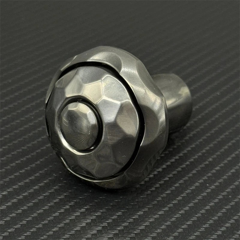 Mushroom EDC Fidget Spinner Stainless Steel Fidget Toys Art Desktop Spinning Top 07FC0E-D4 - KOEEK