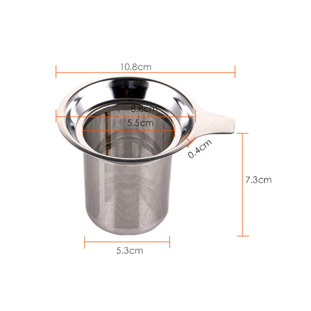 new Coffee Strainer Tea Interval Diffuser Loose Leaf Mesh Filter koeek - KOEEK