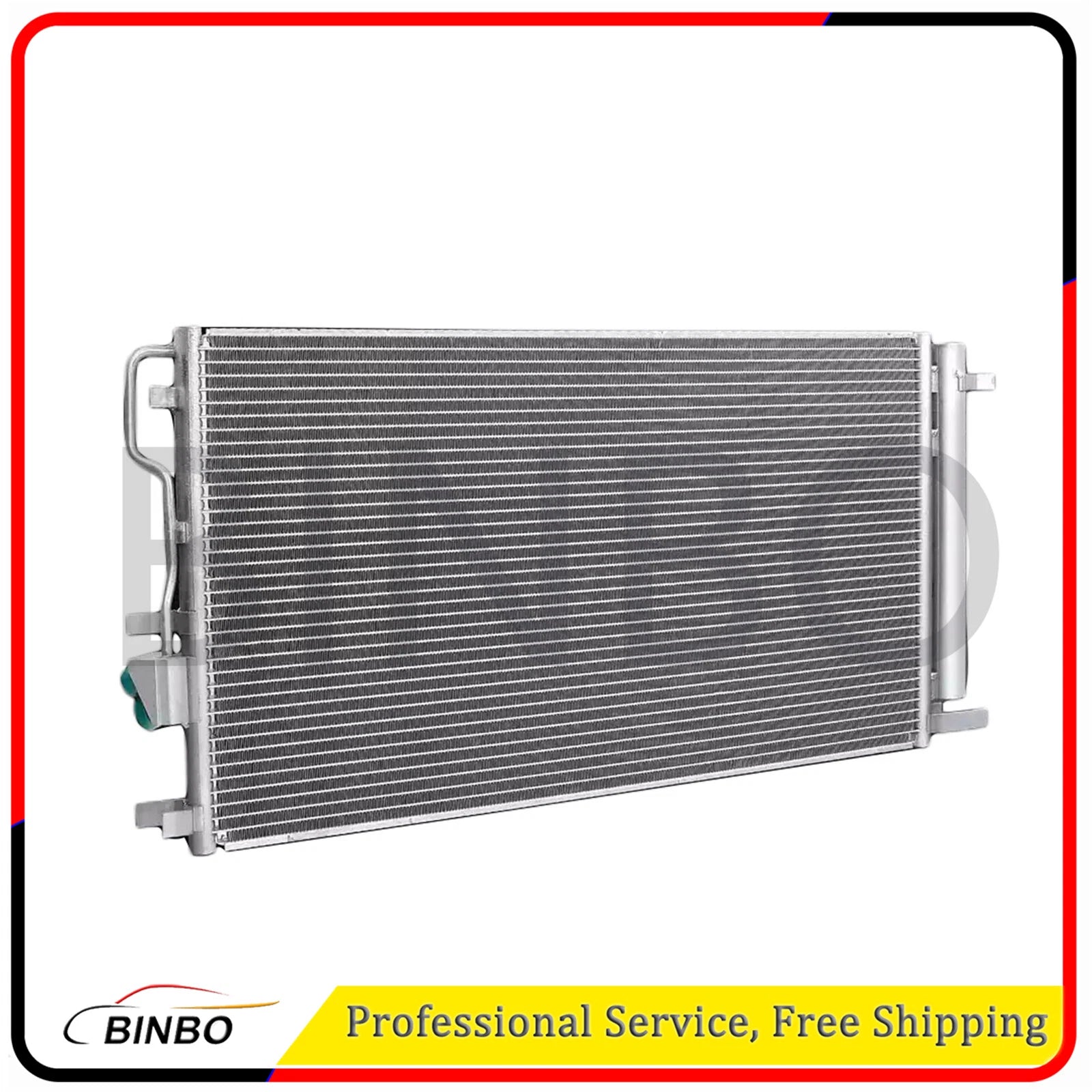 A/C Air Conditioning Condenser for Mini Cooper Countryman w/ Bracket & Drier 07FC0E-D4 - KOEEK