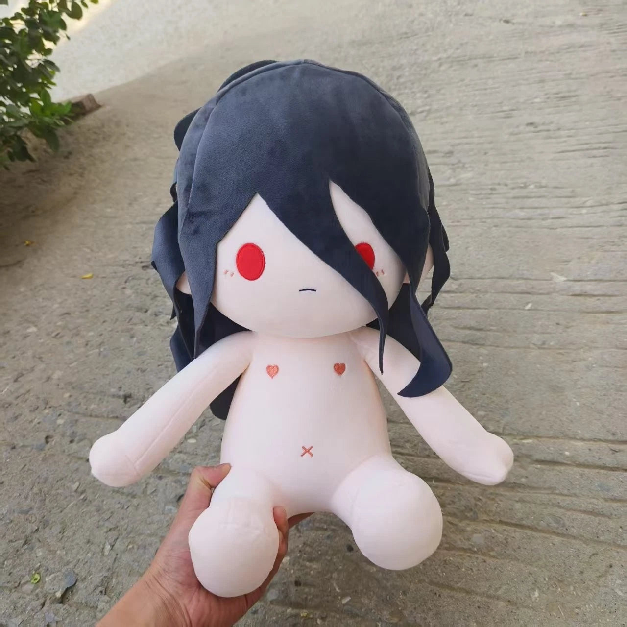 Danganronpa Celestia Ludenberg Toy Plaything Doll Maumet Sitting Position Puppet 07FC0E-D4 - KOEEK