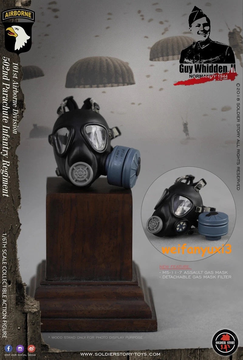 SoldierStory 1/6 WWII 101ST AIRBORNE DIVISION 502 Parachute Infantry WHIDDEN II SOLDIERSTORY - KOEEK