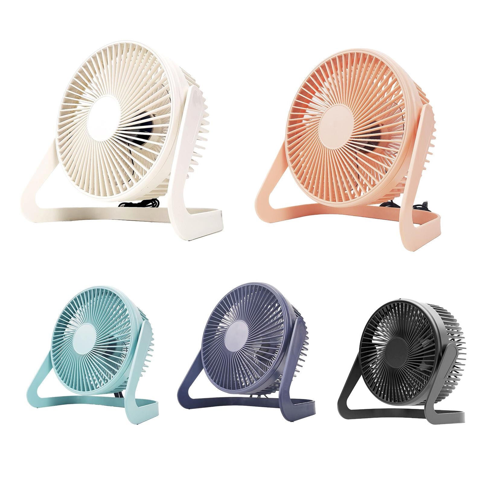 new Desk Fan Air Circulator Fan Mute Portable Cooling Fan, Small Air Circulator Fans koeek - KOEEK