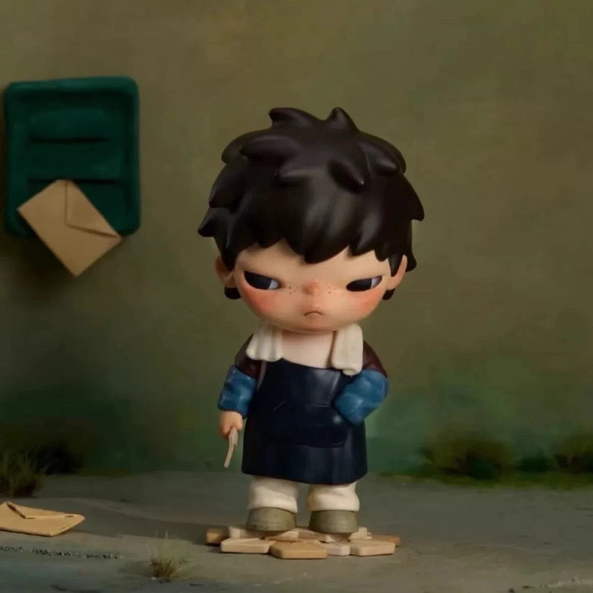 Authentic Hirono × Wuzhen The Fleeting Years Figure Cute Art Toys Gift 07FC0E-D4 - KOEEK