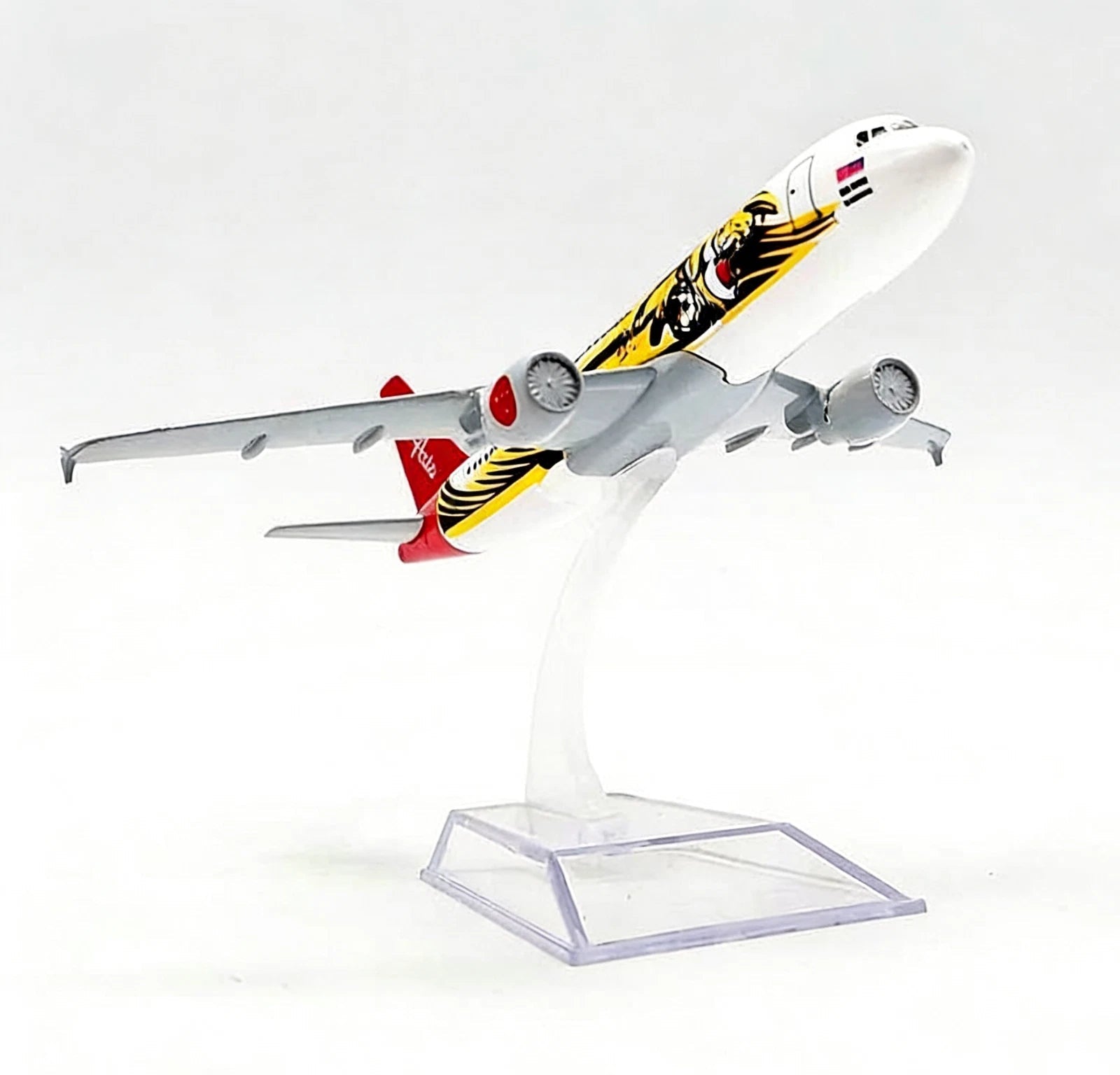 1:400 JC Wings Tigerair AIRBUS A320 Passenger Aircraft Diecast Airplane Model 07FC0E-D4 - KOEEK