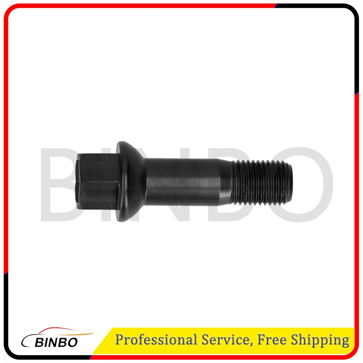 Set of 5 Black Lug Bolts Nuts For Benz ML550 S500 GLK350 S550 CL500 GL450 07FC0E-D4 - KOEEK