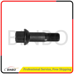 Set of 5 Black Lug Bolts Nuts For Benz ML550 S500 GLK350 S550 CL500 GL450 07FC0E-D4 - KOEEK