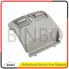 Rear Air Grille AC Outlet Air Vent for Mercedes-Benz C Class W204 07-13 Gray 07FC0E-D4 - KOEEK