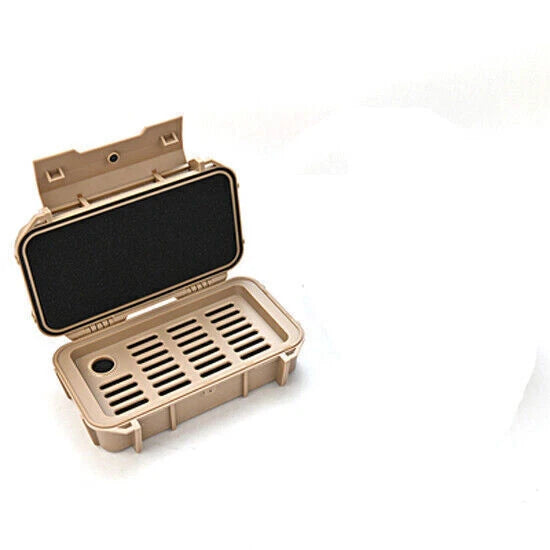 EDC Waterproof Double Layer Shockproof Storage Box Portable outdoor Multi Tool 07FC0E-D4 - KOEEK