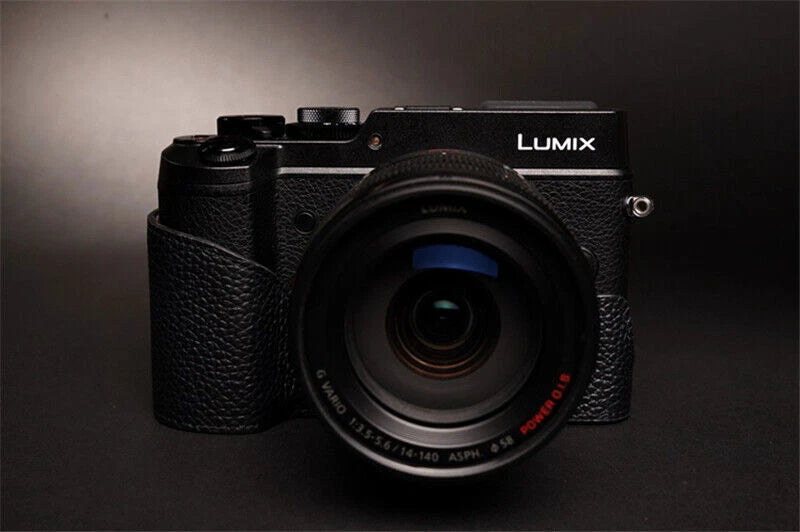 Panasonic Lumix GX8 Leather Half Case Camera Body Handmade Retro Cover Insert TP TP - KOEEK