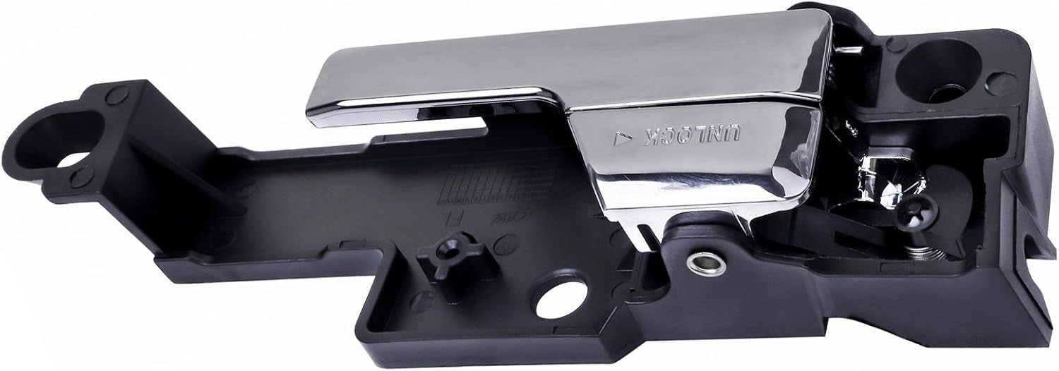 new NPAUTO Interior Door Handle Front Left Driver Side Replacement for 2006 Black NPAUTO - KOEEK