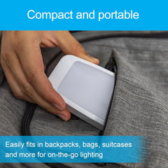 new GE 4-in-1 LED Power Failure Night Light, Dusk-to-Dawn 1 Pack, White Square 07FC0E-D4 - KOEEK