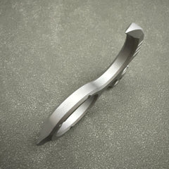 RIHE Design TC4 TITANIUM PRY Bar TOOL sickle EDC Bottle opener 07FC0E-D4 - KOEEK