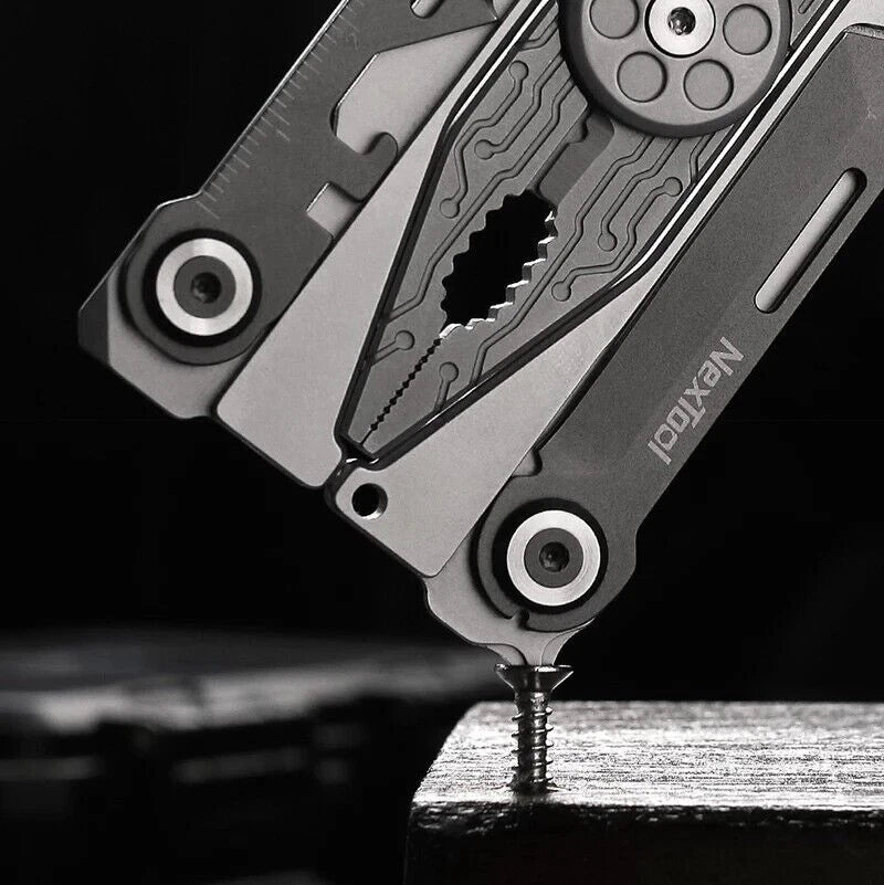 Hot Nextool Mini Edc Multifunction Tool Outdoor Screwdriver Wrench Pliers Knife 07FC0E-D4 - KOEEK