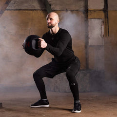 Dual Grip Exercise Ball|10 lb Exercise Ball|With Handle Exercise Ball|