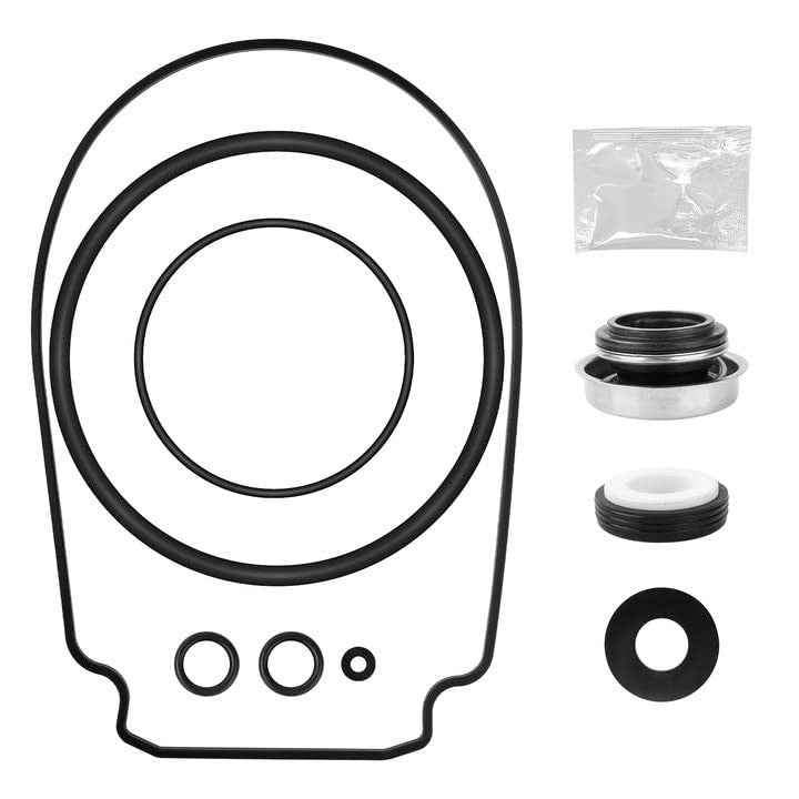 new O-Ring Rebuild Repair Kit, for Pentair WhisperFlo/IntelliFlo Pool Pump Black 07FC0E-D4 - KOEEK