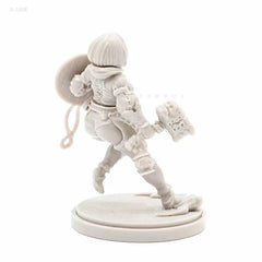 38mm resin figure model KD Chess Children Warrior Unassembled Unpainted 07FC0E-D4 - KOEEK