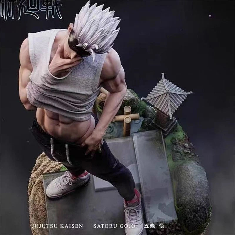 Jujutsu Kaisen Gojo Satoru 1/6 Figure GK Statue Standard Edition 1 Head Model 07FC0E-D4 - KOEEK