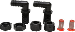 new Valley Industries Polypropylene Elbow Nozzle Body Kit - 11/16" MPS x Black VALLEY INDUSTRIES - KOEEK