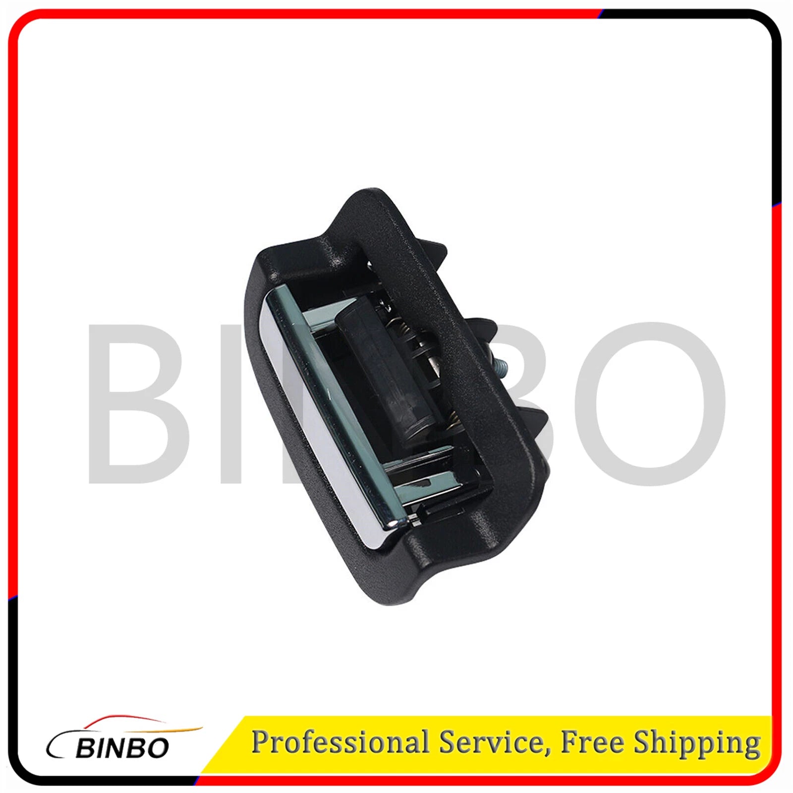 Black Plastic Car  Front Seat Picnic Tray Latch Fit For 2010-2015 Jaguar XJ 07FC0E-D4 - KOEEK