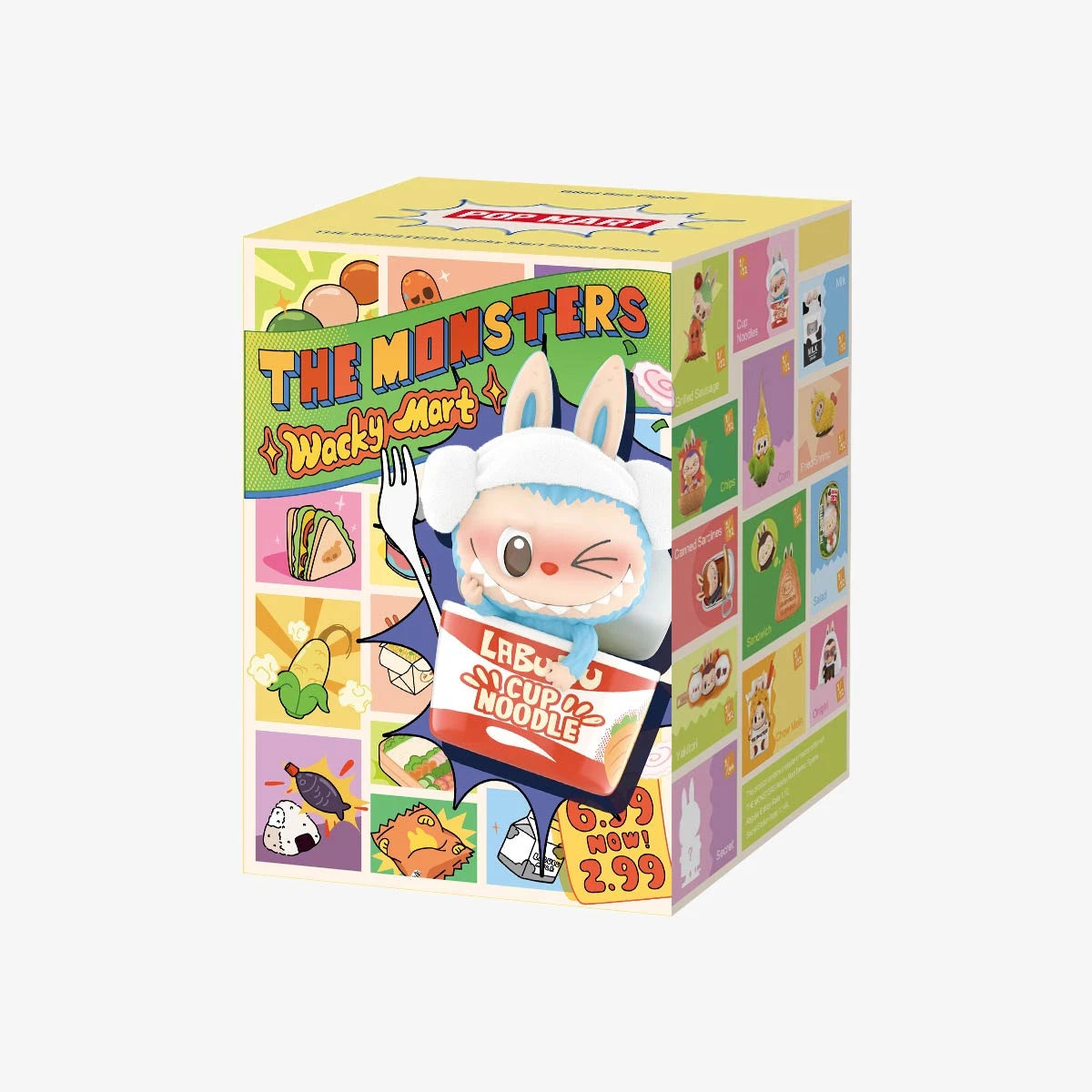 Authentic POP MART LABUBU THE MONSTERS Wacky Mart Series Confirmed Figure Toy POP_MART - KOEEK