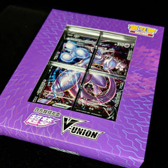 IN STOCK Pokemon Chinese 2024 CSEC Mewtwo V-Union Gift Box Sealed