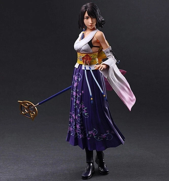 Game Final Fantasy X Yuna2.0 24cm Action Figure Model No Box 07FC0E-D4 - KOEEK