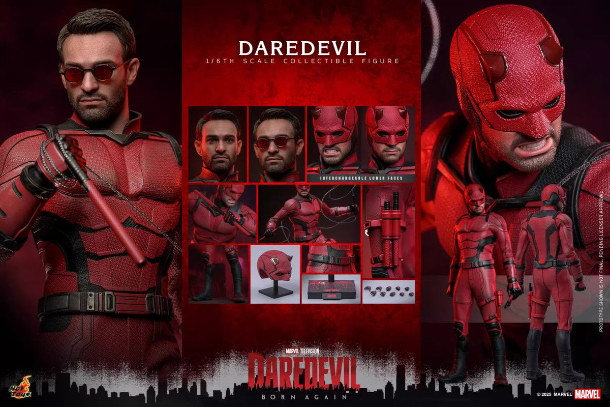Hot Toys TMS154 DAREDEVIL BORN AGAIN  1/6 Action Figure Collectible Model HOT_TOYS - KOEEK