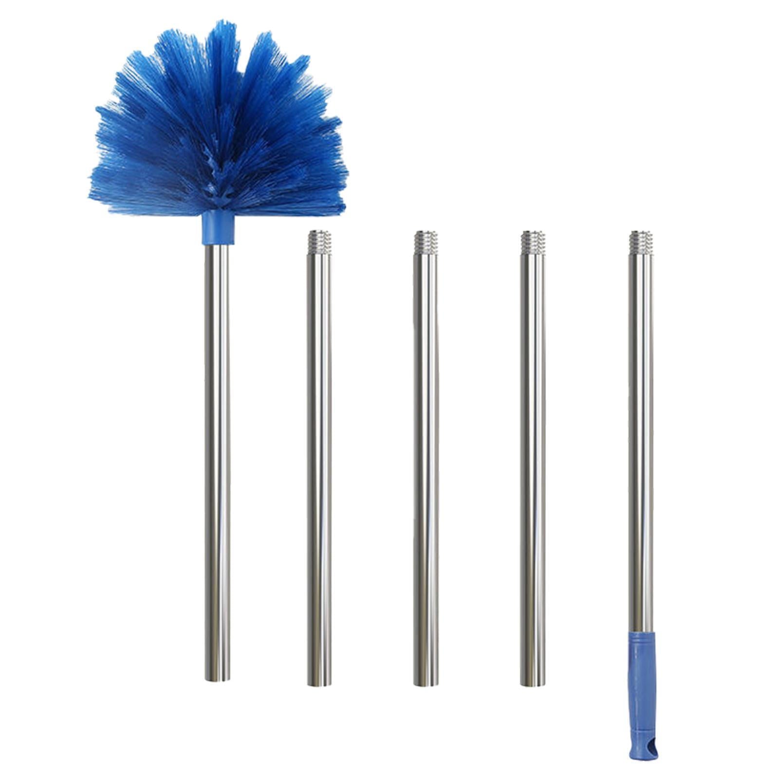 new Cobweb Duster with Extension Pole Extendable Cobweb Brush with Long Pole koeek - KOEEK