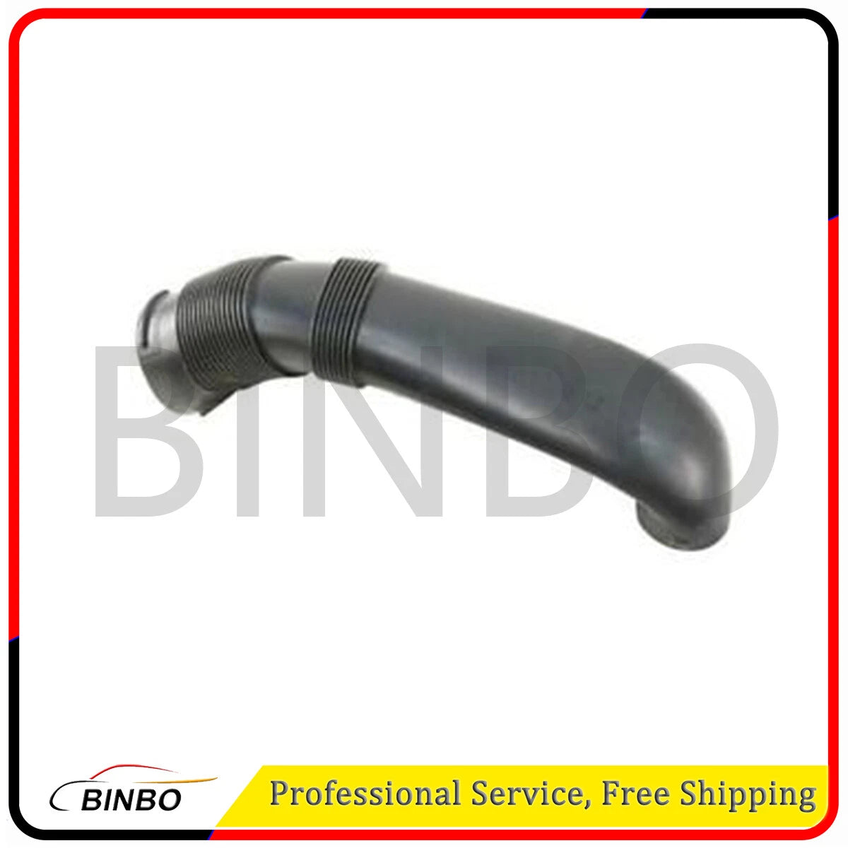 Left Driver Air Cleaner Hose For 2014-2018 BMW X5 F15 X6 F16 3.0L 13717629283 07FC0E-D4 - KOEEK