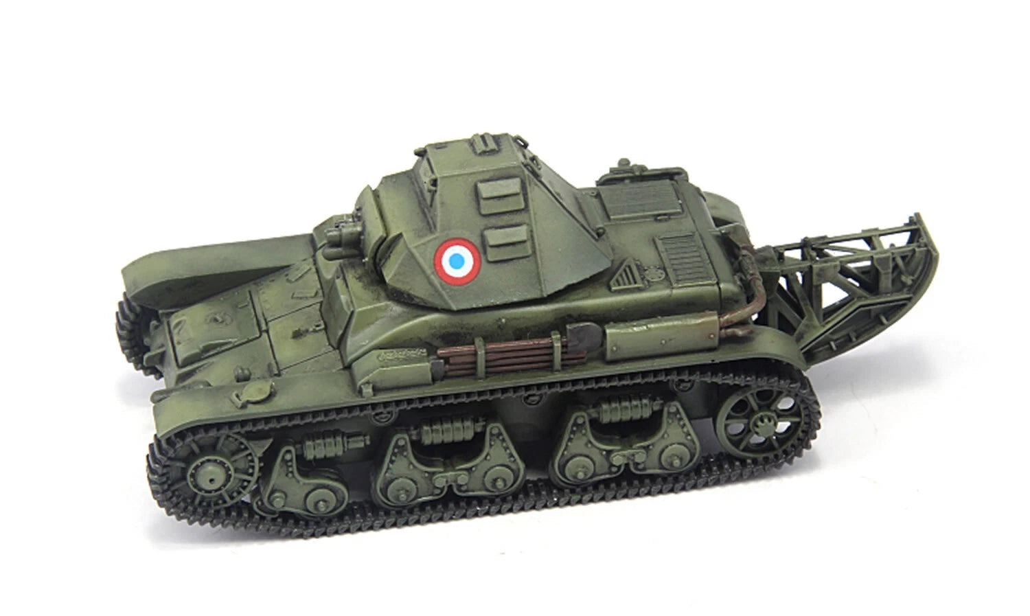 S-Model 1/72 French Army R35 Light Tank FCM36 Turret Finished Model LE2012 S-MODEL - KOEEK
